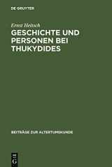 9783110201291-3110201291-Geschichte und Personen bei Thukydides: Eine Interpretation des achten Buches (Beiträge zur Altertumskunde, 248) (German Edition)