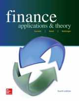 9781259691416-1259691411-Finance: Applications and Theory (Mcgraw-hill / Irwin Series in Finance, Insurance and Real Estate)