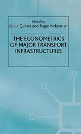 9780333653333-0333653335-The Econometrics of Major Transport Infrastructures (Applied Econometrics Association Series)