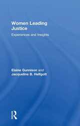 9781138222649-113822264X-Women Leading Justice: Experiences and Insights