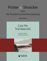 9781601569912-1601569912-Potter v. Shrackle and The Shrackle Construction Company: Case File, Trial Materials (NITA)