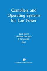 9781402075735-1402075731-Compilers and Operating Systems for Low Power