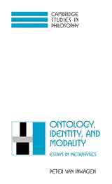 9780521791649-0521791642-Ontology, Identity, and Modality: Essays in Metaphysics (Cambridge Studies in Philosophy)