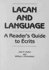 9780823681297-0823681297-Lacan and Language: A Reader's Guide to Ecrits