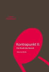 9783890078267-3890078265-Kontrapunkt II: Die Musik des Barock