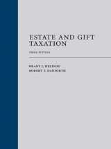9781531012168-1531012167-Estate and Gift Taxation (Graduate Tax Series)