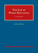 9781634605960-1634605969-The Law of Public Education (University Casebook Series)