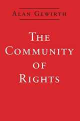 9780226288819-0226288811-The Community of Rights
