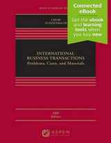 9781543858778-1543858775-International Business Transactions: Problems, Cases, and Materials (Aspen Casebook)