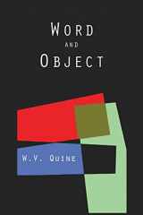 9781614275251-1614275254-Word and Object (Studies in Communication)