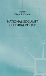9780333619827-033361982X-National Socialist Cultural Policy