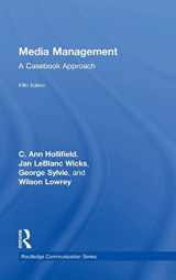 9781138901018-1138901016-Media Management: A Casebook Approach (Routledge Communication Series)