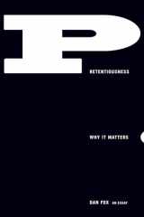 9781566894289-156689428X-Pretentiousness: Why It Matters