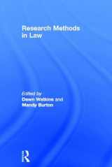 9780415672146-0415672147-Research Methods in Law
