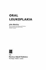 9789024726554-9024726557-Oral Leukoplakia (Developments in Oncology, 8)