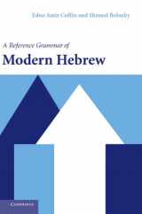 9780521820332-0521820332-A Reference Grammar of Modern Hebrew (Reference Grammars)