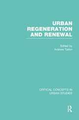 9780415475068-0415475066-Urban Regeneration and Renewal (Critical Concepts in Urban Studies)