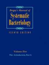 9781493979165-1493979167-Bergey's Manual of Systematic Bacteriology: Volume 5: The Actinobacteria (Bergey's Manual of Systematic Bacteriology (Springer-Verlag))