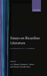 9780198182825-0198182821-Essays on Ricardian Literature: In Honour of J. A. Burrow