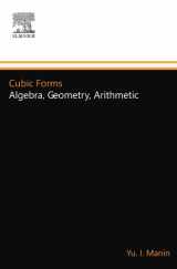 9780444558138-0444558136-Cubic Forms: Algebra, Geometry, Arithmetic
