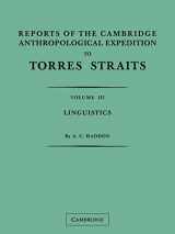 9780521179874-0521179874-Reports of the Cambridge Anthropological Expedition to Torres Straits: Volume 3, Linguistics