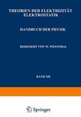 9783642986130-3642986137-Theorien der Elektrizität Elektrostatik (Handbuch der Physik) (German Edition)