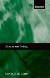 9780199654352-0199654352-Essays on Being
