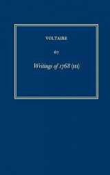 9780729409001-0729409007-Œuvres complètes de Voltaire (Complete Works of Voltaire) 67: Writings of 1768 (III) (French Edition)
