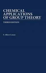 9780471510949-0471510947-Chemical Applications of Group Theory, 3rd Edition