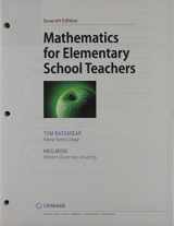 9780357097700-035709770X-Bundle: Mathematics for Elementary School Teachers, Loose-leaf Version, 7th + WebAssign, Single-Term Printed Access Card