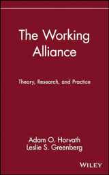 9780471546405-0471546402-The Working Alliance: Theory, Research, and Practice