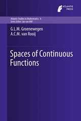 9789462392007-9462392005-Spaces of Continuous Functions (Atlantis Studies in Mathematics, 4)