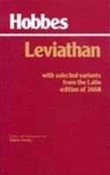 9780872201781-0872201783-Leviathan: With selected variants from the Latin edition of 1668 (Hackett Classics)