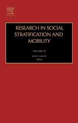 9780762308798-0762308796-Research in Social Stratification and Mobility (Volume 20)