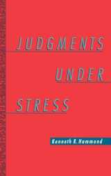 9780195131437-0195131436-Judgments Under Stress