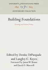 9780812213096-0812213092-Building Foundations: Housing and Federal Policy (Anniversary Collection)