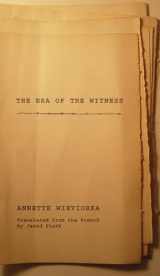 9780801473166-0801473160-The Era of the Witness