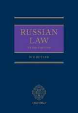 9780199562220-0199562229-Russian Law