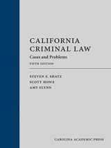 9781531026684-1531026680-California Criminal Law: Cases and Problems