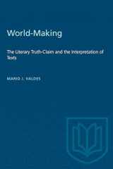 9780802068477-0802068472-World-Making: The Literary Truth-Claim and the Interpretation of Texts (Heritage)