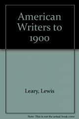 9780912289120-0912289120-American Writers to 1900