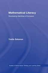 9780805846867-0805846867-Mathematical Literacy: Developing Identities of Inclusion (Studies in Mathematical Thinking and Learning Series)