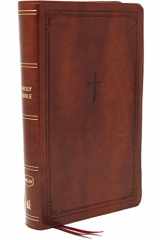 9780785233596-0785233598-NKJV, End-of-Verse Reference Bible, Personal Size Large Print, Leathersoft, Brown, Red Letter, Comfort Print: Holy Bible, New King James Version