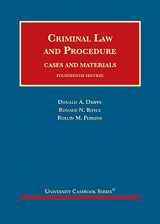 9781647088118-1647088119-Criminal Law and Procedure, Cases and Materials (University Casebook Series)
