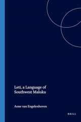 9789067182355-9067182354-Leti, a Language of Southwest Maluku