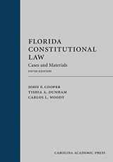 9781531025816-1531025811-Florida Constitutional Law (Paperback): Cases and Materials