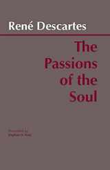 9780872200357-0872200353-The Passions of the Soul: Les Passions De l'Âme