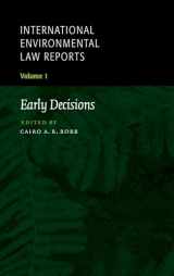 9780521643474-0521643473-International Environmental Law Reports (International Environmental Law Reports, Series Number 1) (Volume 1)