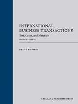 9781531005672-1531005675-International Business Transactions: Text, Cases, and Materials