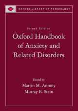 9780195307030-0195307038-Oxford Handbook of Anxiety and Related Disorders (Oxford Handbooks)